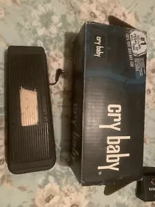 Dunlop GCB95 Cry Baby Wah Gitarren-Effekt-Pedal modifiziertes LED-Licht - Bild 1 von 8