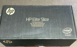 HP Elite Slice G2 PC W/MSF Teams Room 12.3" LCD i7-7700T 16GB 128GB WIFI W10IoT