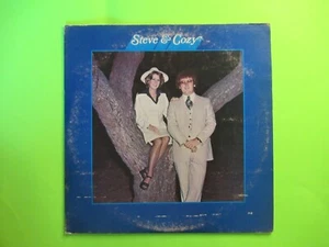 STEVE & COZY LP PRIVATE PRESS XIAN CHRISTIAN - Picture 1 of 2