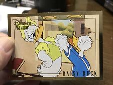 1995 Walt Disney PREMIUM GOLD # 25 1945 DAISY DUCK CURED DUCK