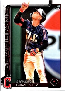 Serie 1 Topps 2025 - Andrés Giménez Cleveland Guardians #270 - Imagen 1 de 2