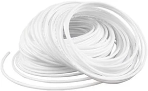 White 1/4" RO Tubing at 70°F-120PSI to 150°F-60PSI 1/4" Flexible Water Pipes 1/4 - Picture 1 of 12