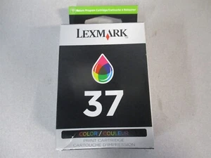 Lexmark No 37 Color Return Prog Print Cartridge - Picture 1 of 2