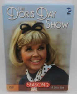 THE DORIS DAY SHOW: SEASON TWO, 4-DISC DVD SET, SEASON 2, DENVER PYLE, 26 EPI. - Picture 1 of 2