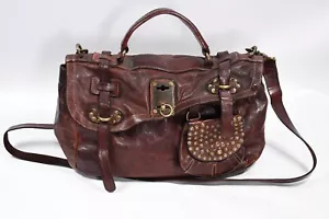 Bolso de Mano Campomaggi Teodorano Cuero Marrón - Imagen 1 de 15