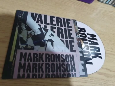 Mark Ronson Featuring Amy Winehouse - Valerie (CD, Single, Promo) Foto 1 de 2