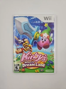 Kirby Return to Dreamland Nintendo Wii Complete CIB - Picture 1 of 6