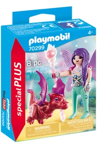 Playmobil ® 70299 Fée avec bébé dragon / Spéciales Plus / Neuf - Imagen 1 de 3