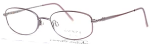 CHARMANT CH10802 PU Purple Womens Oval Full Rim Eyeglasses 50-17-130 B:32 - Picture 1 of 13