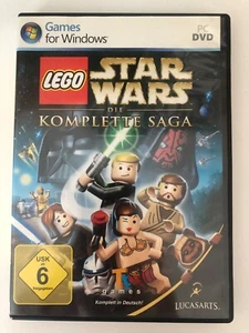 Lego Star Wars: die Komplette Saga (PC, 2009) - Bild 1 von 2