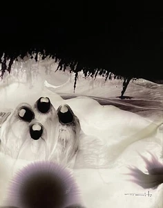 Tonito Original art Painting.WANDERING 15.Mysterious Nomads.Otherworldly figures - Picture 1 of 3