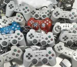 Controller ufficiali Sony PlayStation 1 PS1 originali OEM *TESTATI* - a scelta! - Foto 1 di 45