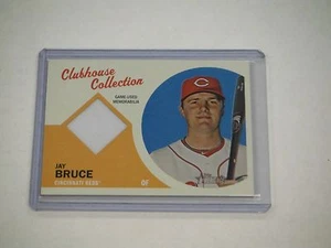  2012 Topps Heritage Jay Bruce Trikot/Relikt #CCR-JBR TJ1 - Bild 1 von 1