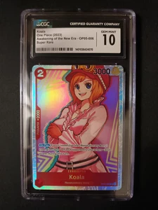 2023 Koala OP05-006 One Piece Awakening of the New Era CGC 10 Gem Mint - Picture 1 of 2