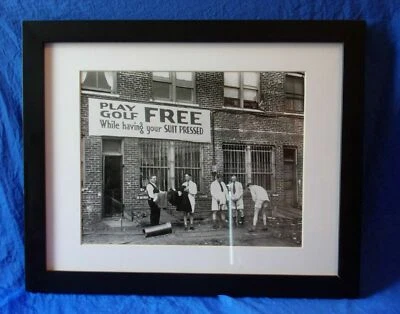 Impresión artística GOLF Press n Putt Corbis-Bettmann por Master Printer Michel Karman Foto 1 de 3