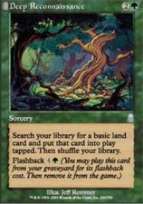 4x Deep Reconnaissance ~ Lightly Played Odyssey MTG Magic x4 4 UltimateMTG Plays