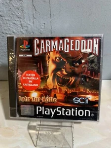 PS1 CARMAGEDON PLAYSTATION 1 PRECINTADO X - Imagen 1 de 6