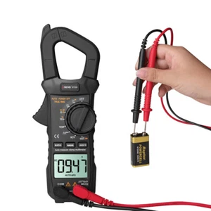ANENG ST209 Digital TRMS Multimeter Clamp Meter AC/DC Volt Current Tester H3B2 - Picture 1 of 14
