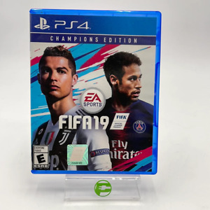 FIFA 19 [Champions Edition] (Playstation 4, 2018)