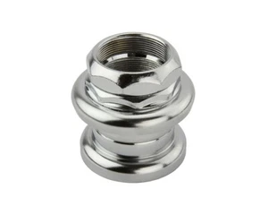 Bicycle Headset Threaded 1-1/8" x 34 x 30mm Steel Chrome - Picture 1 of 1