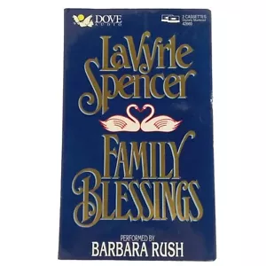 Family Blessings Audiobook Cassette 1994 by LaVyrle Spencer - Foto 1 di 4
