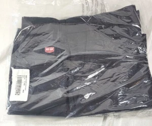 Red Kap Men's Red-E-Prest Work Pants #PT10 - Black - 36x30 - Picture 1 of 4