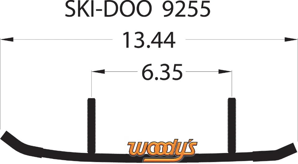WOODY'S Executive Series* Flat-Top? Runner WSD-9255 - Image 1 of 1