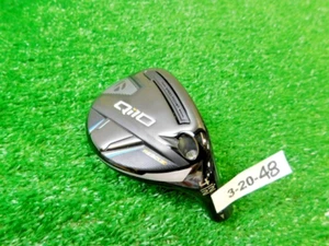 TaylorMade Qi10 Rescue #4 22* Right-Hand Hybrid Rescue Head Only MINT - Picture 1 of 9