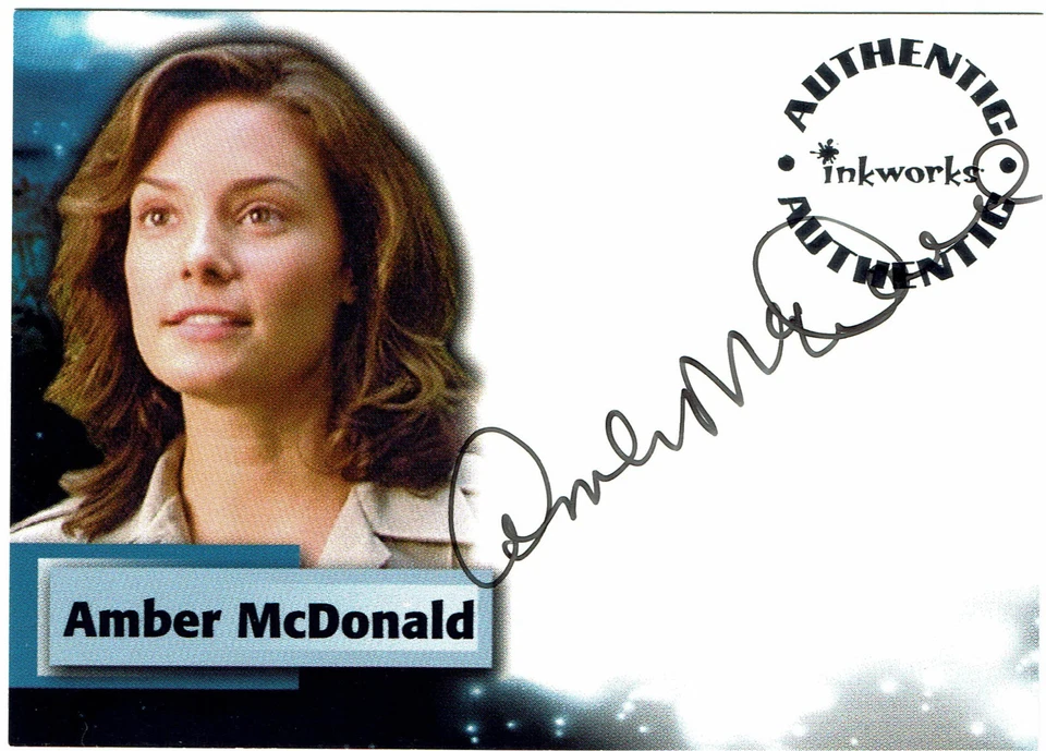 Smallville Season 6 2008 Inkworks Auto A53 Amber McDonald as Gloria - Image 1 of 1