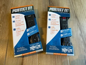 NEW - Tripp Lite | SUPER7B | Protect It 7 Outlets Surge Protector 7-ft Cord - Afbeelding 1 van 3