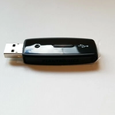 Plantronics Audio 995 USB 2.4 GHZ Wireless Adapter for Audio Headsets - Image 1 of 2
