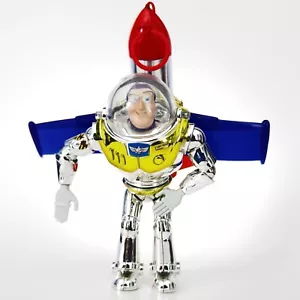 De colección Solar Buzz Lightyear con Rocket Action 1995 Disney Toy Story Thinkway - Imagen 1 de 7