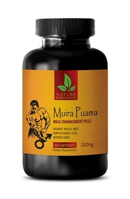 premature ejaculation - MUIRA PUAMA 2200mg - erectile pills - 60 Capsules - Image 1 of 4