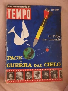 IL 1957 NEL MONDO PACE O GUERRA DAL CIELO - Picture 1 of 1