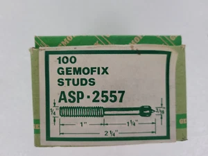 (Open Box) Fixrammer Corp. Gemofix Studs ASP-2557 (97 Count) - Picture 1 of 6