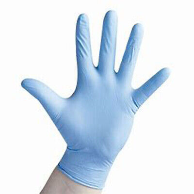 Disposable Nitrile Gloves Powder Latex Free MULTI PURPOSE**CHOOSE BOX 100/200*** • 6.70£