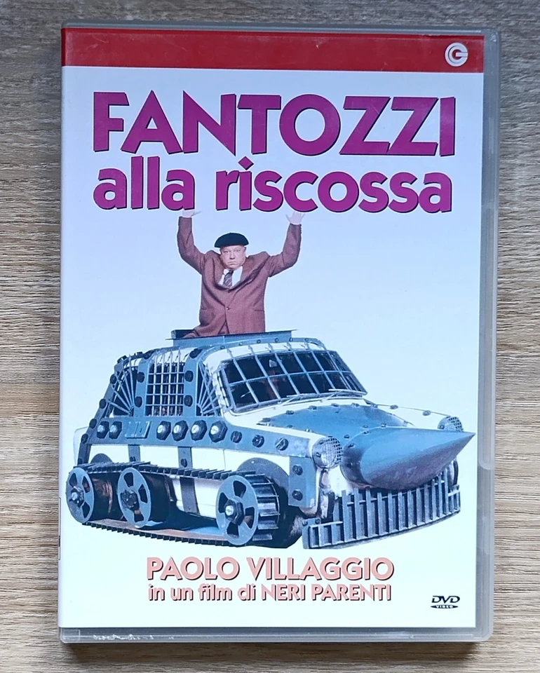 DVD FANTOZZI Alla Riscossa - PAOLO VILLAGGIO - Immagine 1 di 1