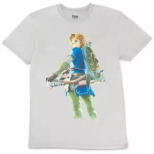 Men's Zelda Breath of The Wild T-Shirt - Loot Crate Exclusive - Picture 1 of 1