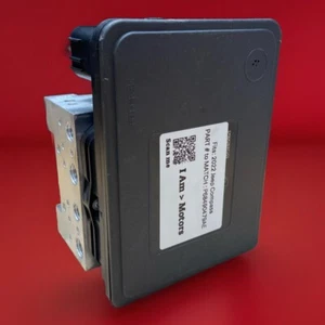 Refurbished ABS Brake Pump Module 2022 Jeep Compass | P68490479AE - Picture 1 of 5