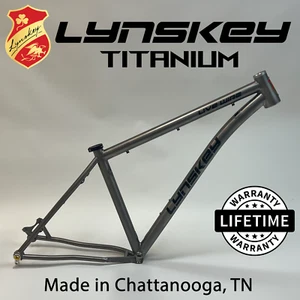 Mountain Bicycle Titanium - MTB - Lynskey Livewire size Extra Large - XL - Picture 1 of 9