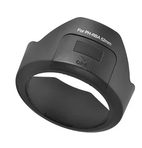 PH-RBA 52mm Lens Hood Shade for PENTAX DA 18-55mm F3.5-5.6 AL - Picture 1 of 1