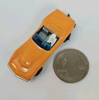 Corvette Lone Star Tuf-Tots 1:85 con conductor como nuevo Foto 1 de 4