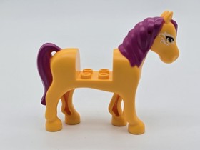 LEGO 41186 Elves Azari Goblin Forest Escape 93083c01pb1 Animal Firebolt Horse