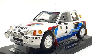 Norev 1/18 Scale Diecast 184864 - Peugeot 205 T16 #2 Monte Carlo 1985 - Picture 1 of 5