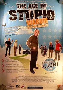 The Age Of Stupid - Filmplakat A1 84x60cm gerollt - Picture 1 of 1