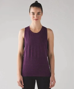 Lululemon Breeze By Muscle Tank Size 6 Purple - Picture 1 of 11