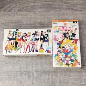 Sailor Moon Another Story S Game for NES - Tested Complete - Picture 1 of 13