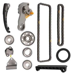 Engine Timing Chain Set + Cam Crank Sprocket for Chevrolet Tracker 2.0L 99-04 - Foto 1 di 10