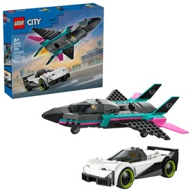 LEGO City  Jet Vs. Car (259 Pieces) 60489 2026