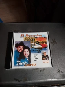 DUETO LOPEZ CD EL PESCADOR - Foto 1 di 2